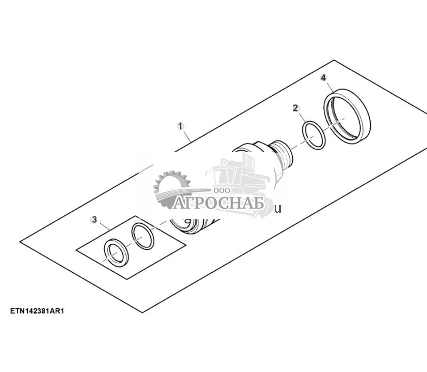 Быстроразъемная гидравлическая муфта, положение II - ST831742 999.jpg